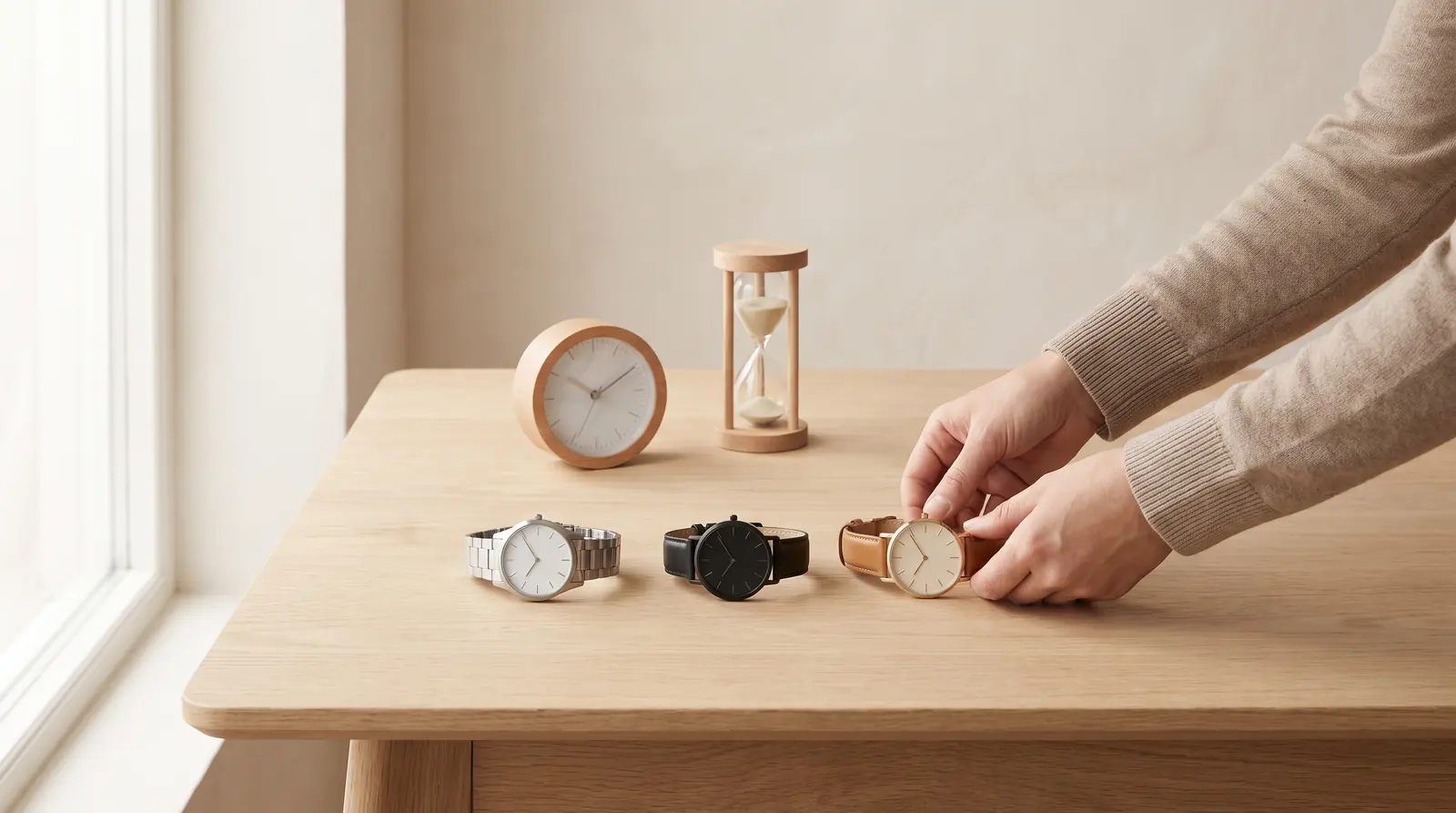 Watches and jewelry